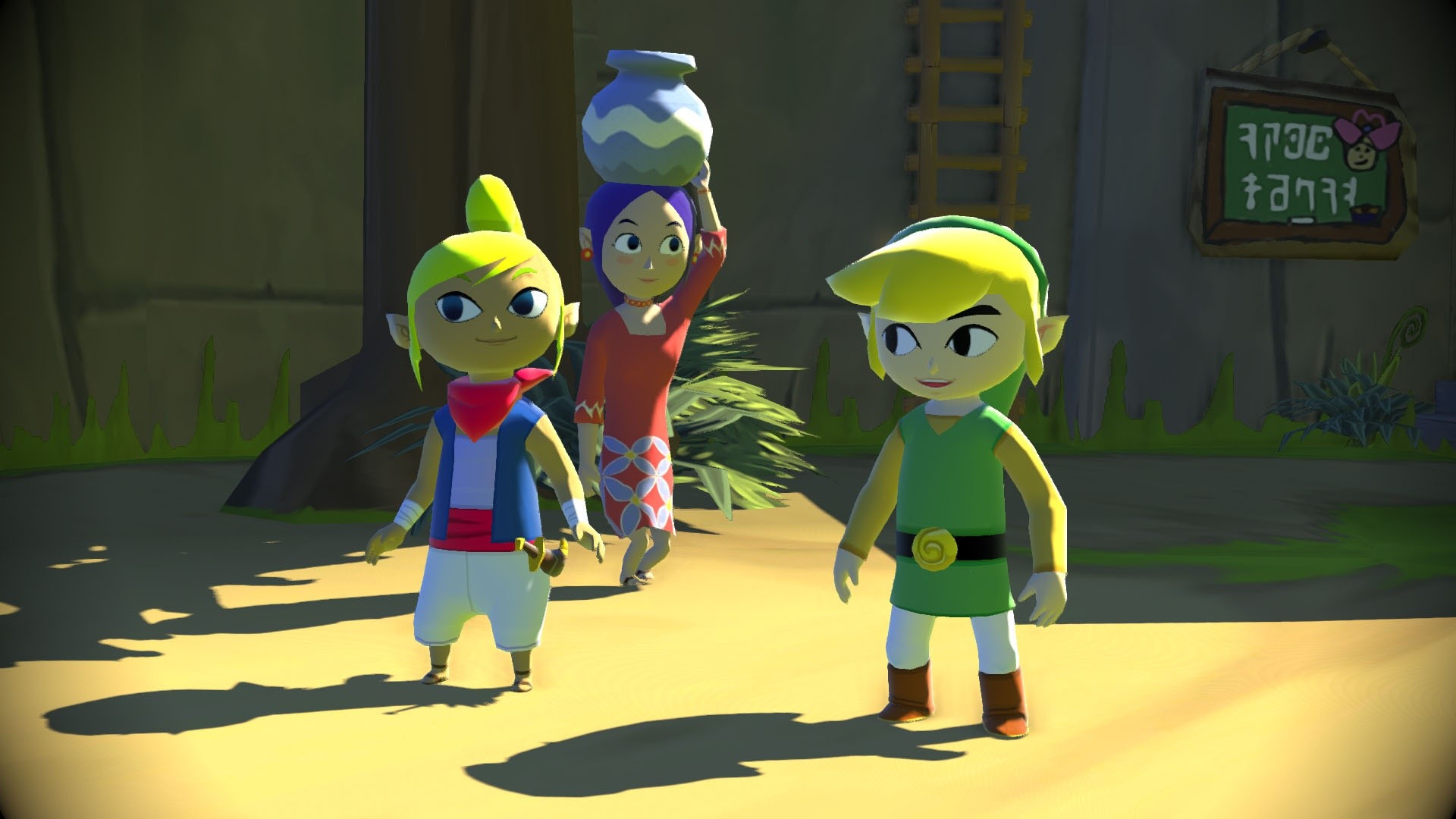 The Legend of Zelda: The Wind Waker HD - Imagen 37